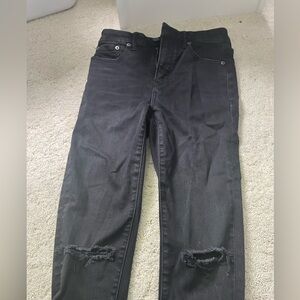 American Eagle Black Skinny Jeans